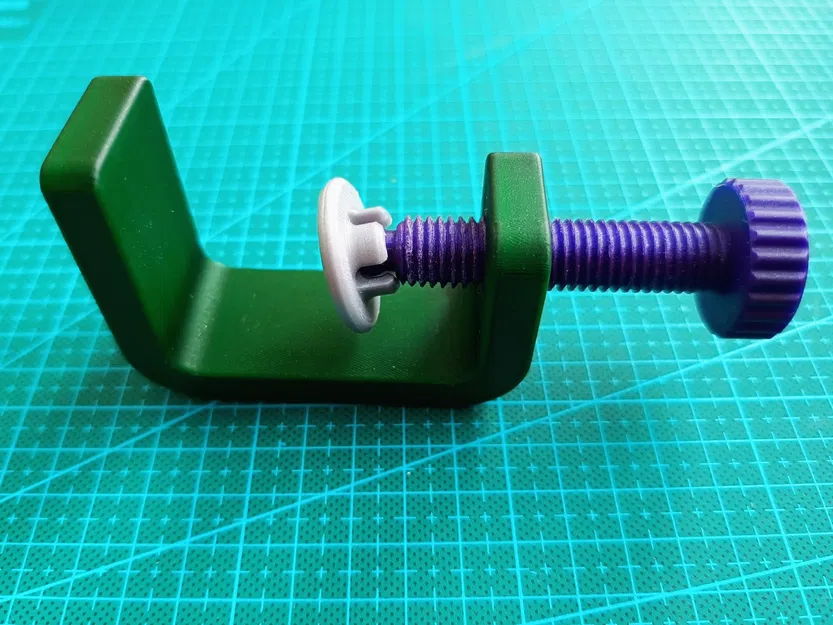 Kẹp (Clamp) - Giữ chặt vật thể - Image 5