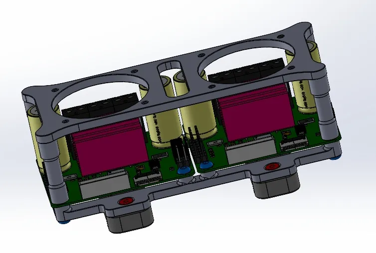 Khung Gắn Kép DIN TMC 5160T Plus - Image 1