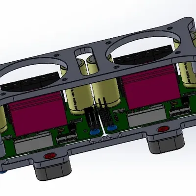Khung Gắn Kép DIN TMC 5160T Plus