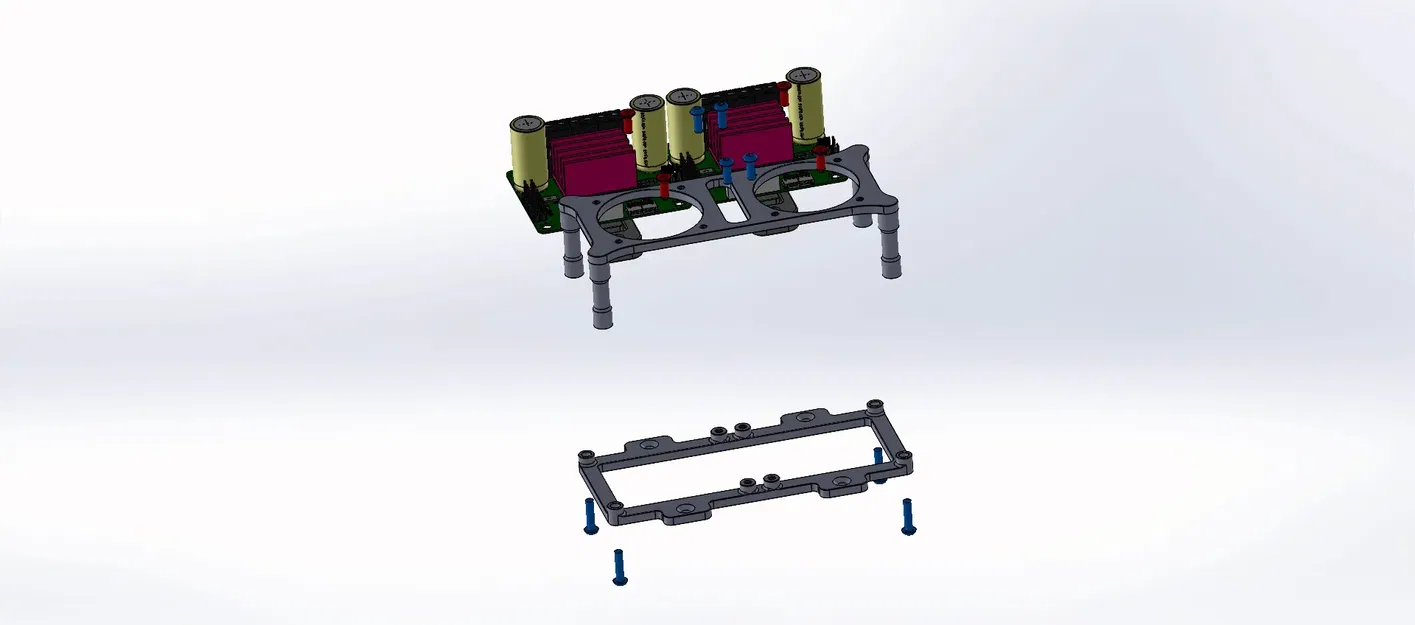 Khung Gắn Kép DIN TMC 5160T Plus - Image 2