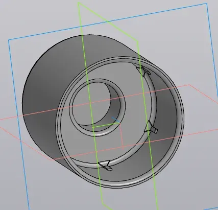 Bảo vệ ren moderator Korsar cho PCP Krugergun - Image 1