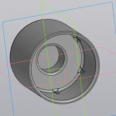 Bảo vệ ren moderator Korsar cho PCP Krugergun