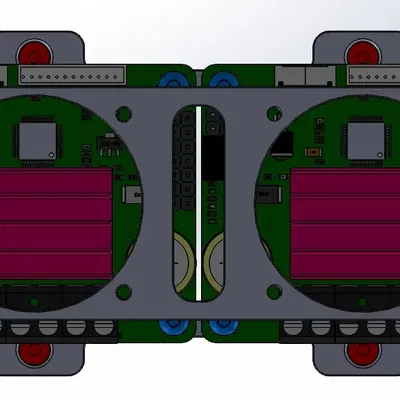 Khung Gắn Kép DIN TMC 5160T Plus