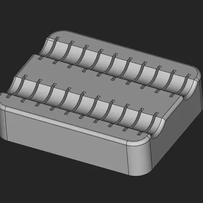 Giá đỡ lưu trữ cho 20 thẻ micro SD