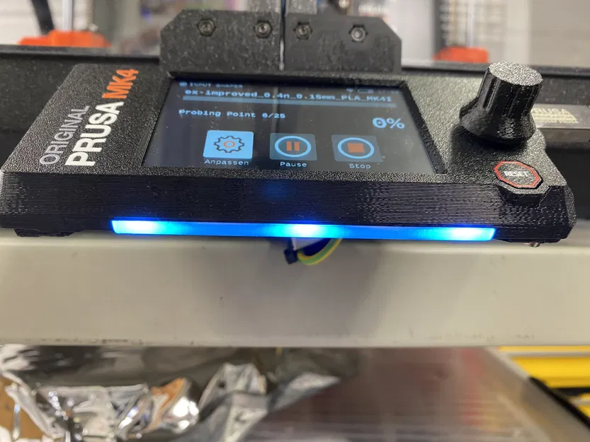 Bộ khuếch tán đèn LED hiển thị cho Prusa Enclosure MK4/S - Image 1