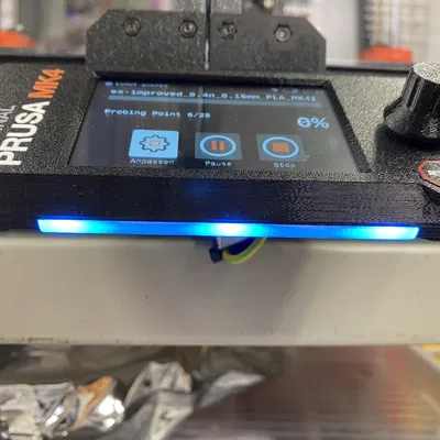 Bộ khuếch tán đèn LED hiển thị cho Prusa Enclosure MK4/S