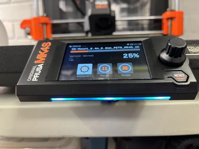 Bộ khuếch tán đèn LED hiển thị cho Prusa Enclosure MK4/S - Image 6