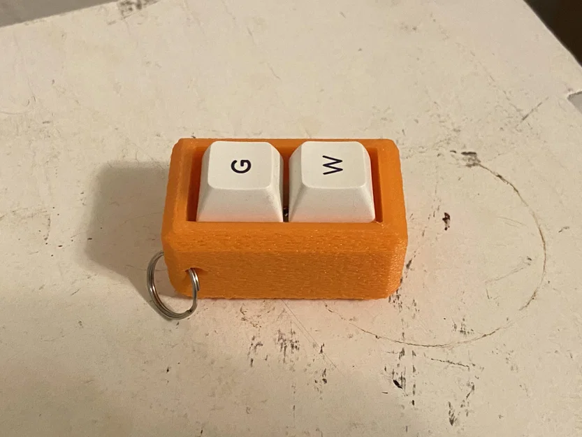 Móc Khóa Fidget Bàn Phím - Phiên Bản Cải Tiến MX - Image 2