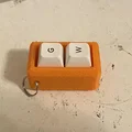 Móc Khóa Fidget Bàn Phím - Phiên Bản Cải Tiến MX - Thumbnail 2