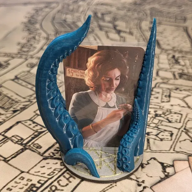 Arkham Horror LCG: Giá đỡ Investigator + Tay bạch tuộc + Xúc tu - Image 1