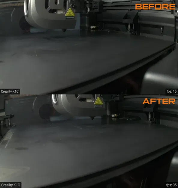 Đế Camera Góc Tốt Hơn cho Creality K1 K1C K1Max - Image 2