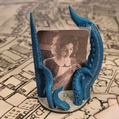 Arkham Horror LCG: Giá đỡ Investigator + Tay bạch tuộc + Xúc tu