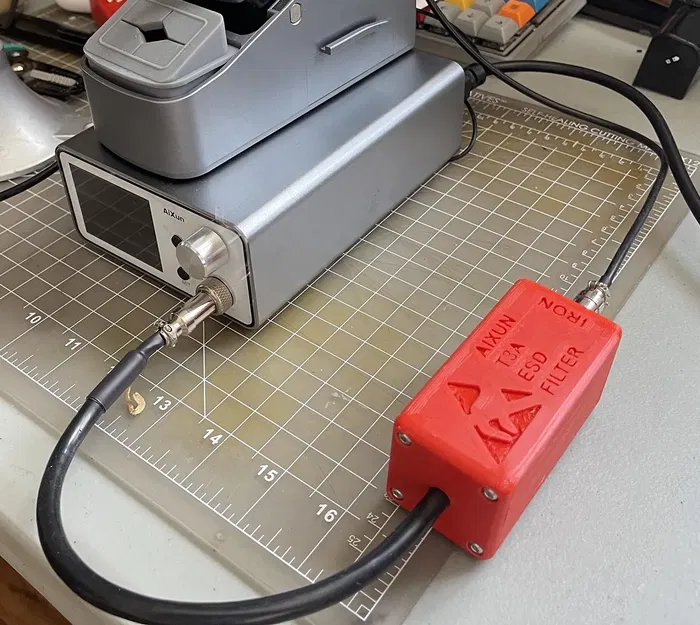 Bộ lọc bảo vệ ESD phía trước Aixun T3A - Image 1