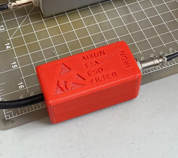 Bộ lọc bảo vệ ESD phía trước Aixun T3A - Image 2
