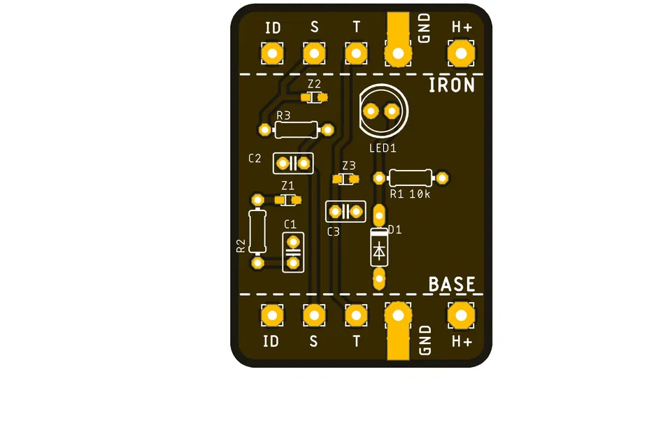 Bộ lọc bảo vệ ESD phía trước Aixun T3A - Image 7