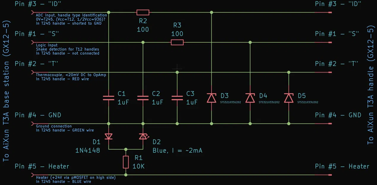 Bộ lọc bảo vệ ESD phía trước Aixun T3A - Image 9