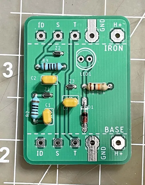 Bộ lọc bảo vệ ESD phía trước Aixun T3A - Image 10