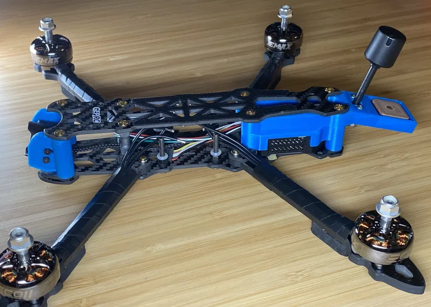 Nâng cấp GPRC Mark 4 với bộ DJI O3, Antenna, GPS và Đế Crossfire - Image 1