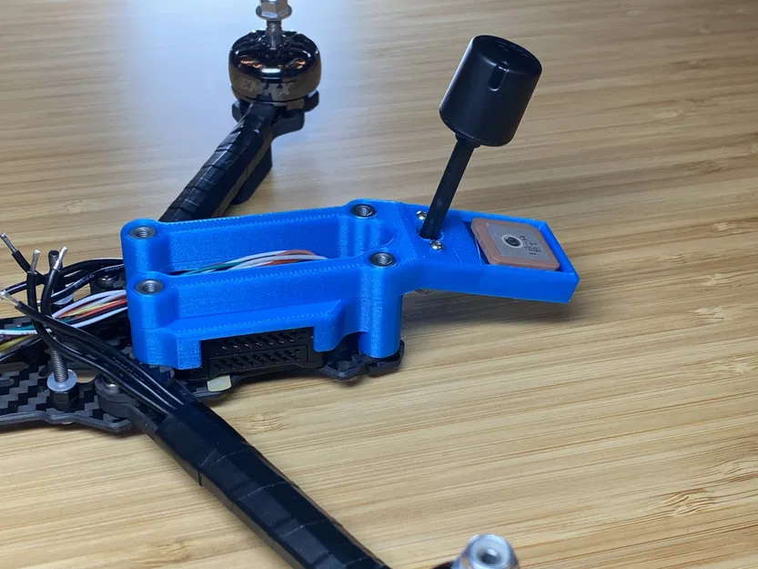 Nâng cấp GPRC Mark 4 với bộ DJI O3, Antenna, GPS và Đế Crossfire - Image 2