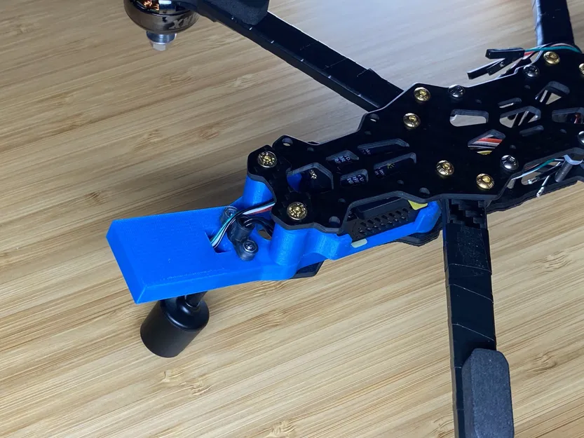 Nâng cấp GPRC Mark 4 với bộ DJI O3, Antenna, GPS và Đế Crossfire - Image 3