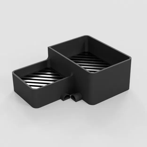 Giá đỡ xà phòng và bọt biển cho bếp - Image 2