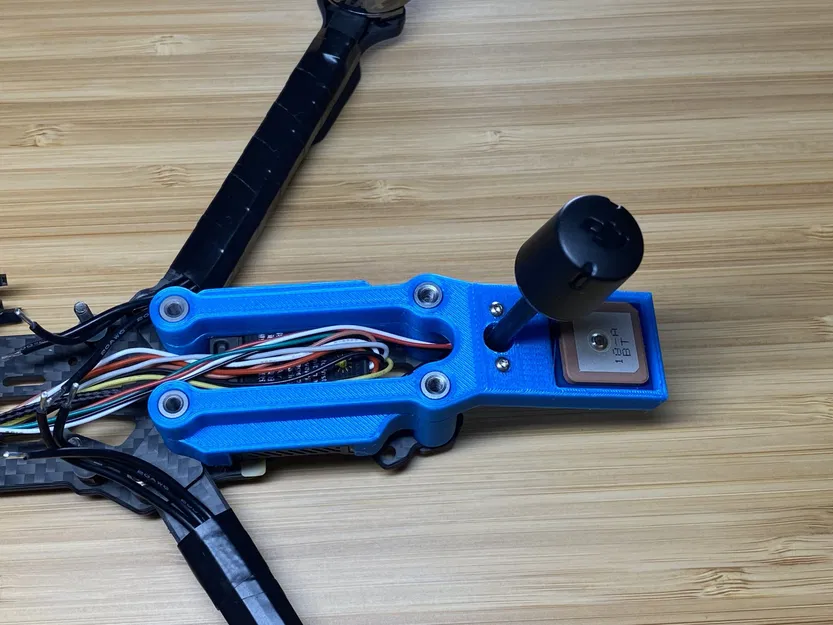 Nâng cấp GPRC Mark 4 với bộ DJI O3, Antenna, GPS và Đế Crossfire - Image 4