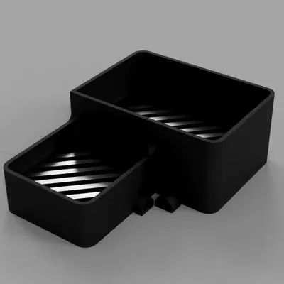 Giá đỡ xà phòng và bọt biển cho bếp