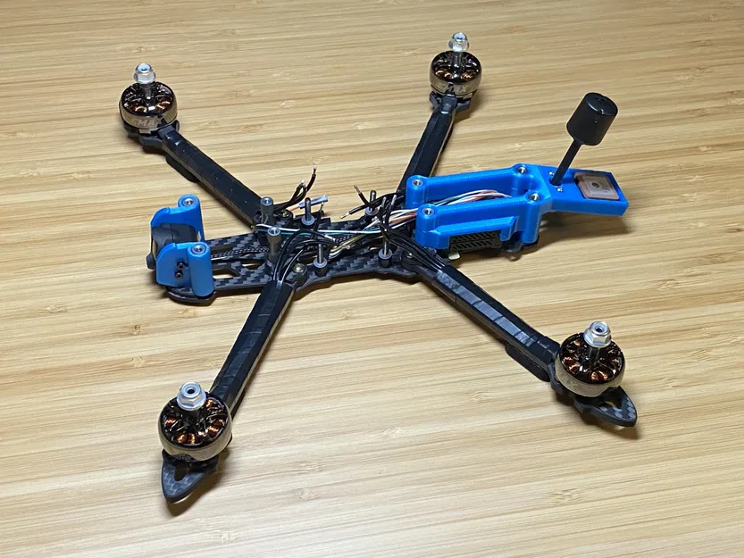 Nâng cấp GPRC Mark 4 với bộ DJI O3, Antenna, GPS và Đế Crossfire - Image 6