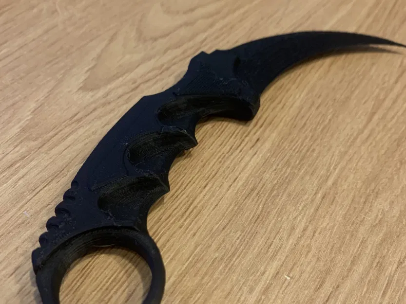 Dao karambit chi tiết với thiết kế tinh xảo - Image 1