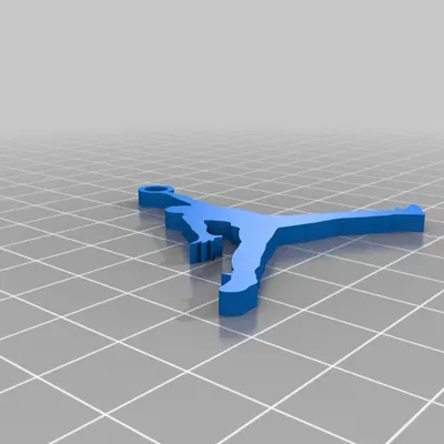 Móc Khóa Jordan Siêu Ngầu