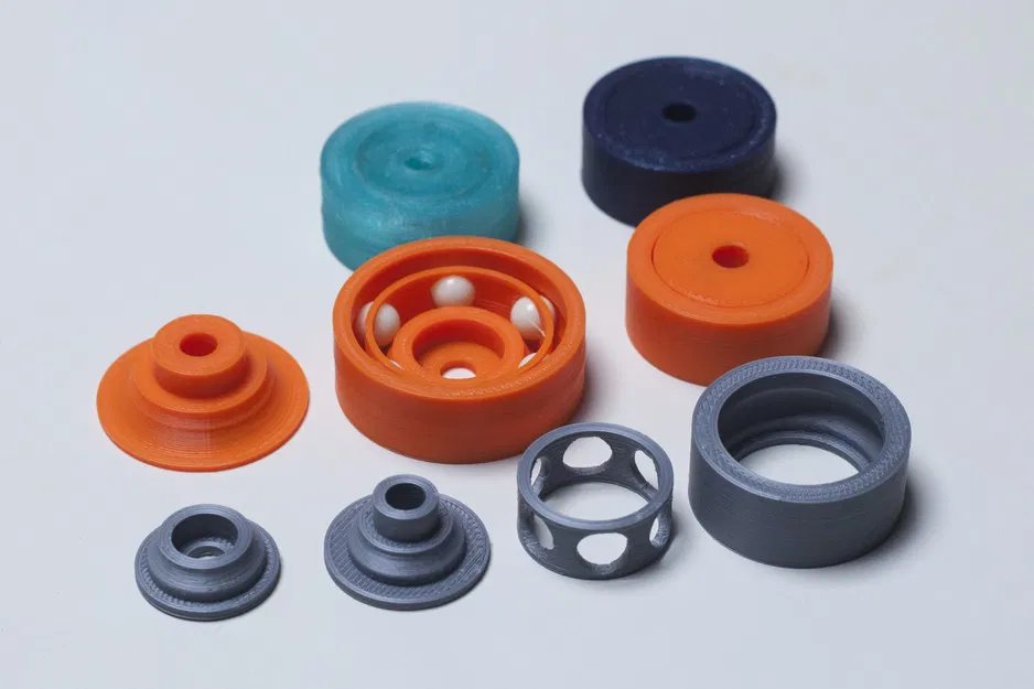 Vòng bi dùng bi Airsoft 6mm - Image 1