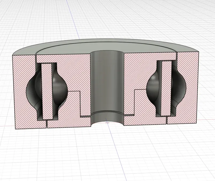 Vòng bi dùng bi Airsoft 6mm - Image 2