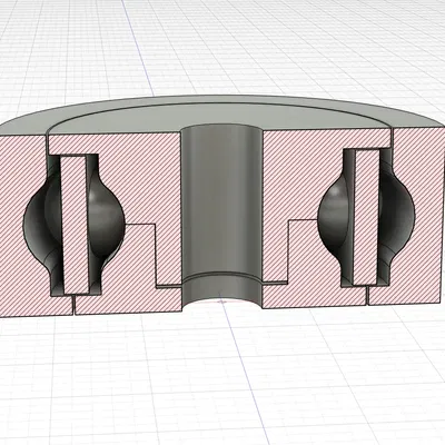 Vòng bi dùng bi Airsoft 6mm