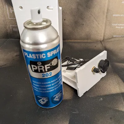 Vỏ Meshtastic Gắn Trụ