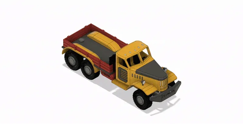 Xe ben Zil Vàng phong cách cũ - Image 2