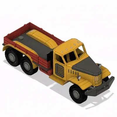 Xe ben Zil Vàng phong cách cũ