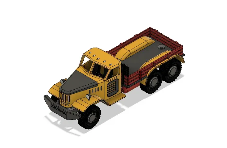 Xe ben Zil Vàng phong cách cũ - Image 4