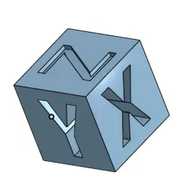KHỐI CALABRATION CUBE - Image 2