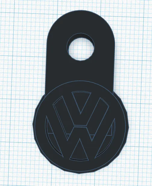 Móc Khóa VW - Image 2