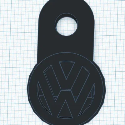 Móc Khóa VW