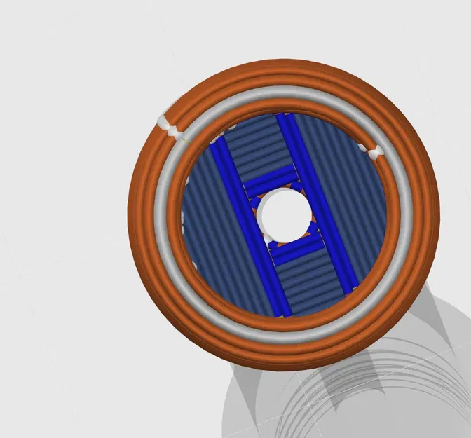 Bộ chia Y cải tiến cho Bambu Lab AMS X1C P1S P1P - Image 2