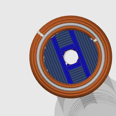 Bộ chia Y cải tiến cho Bambu Lab AMS X1C P1S P1P