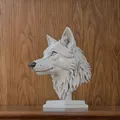Tượng Chó Sói - Thumbnail 1