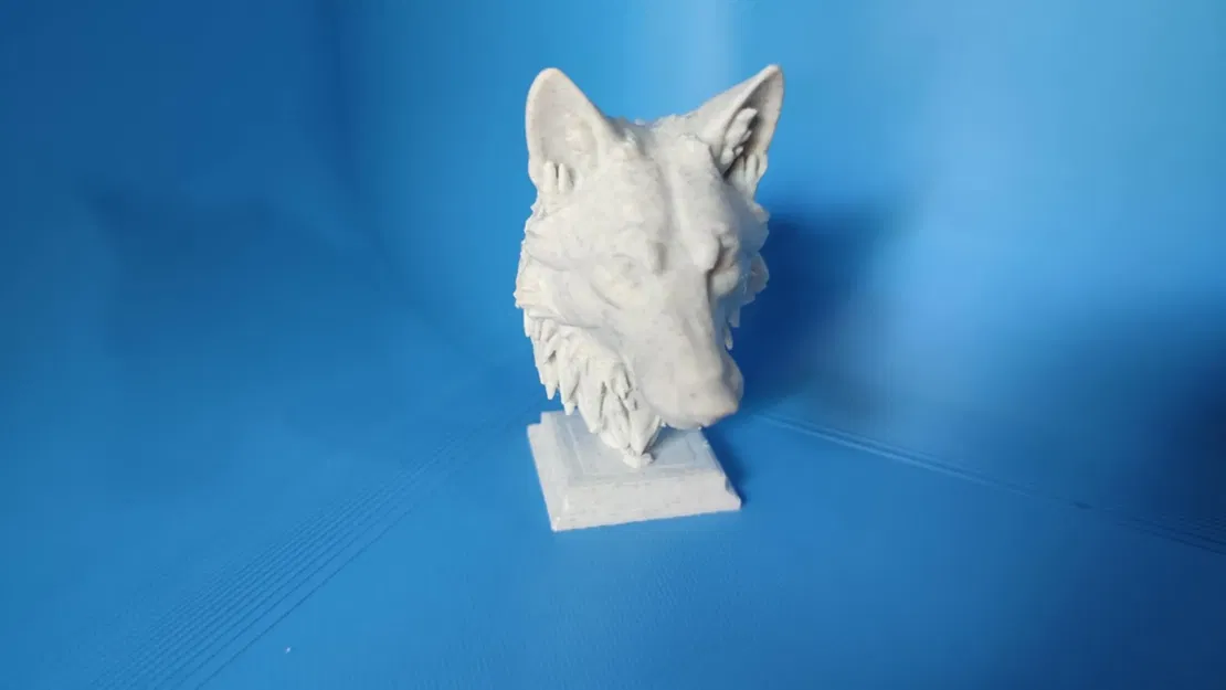 Tượng Chó Sói - Image 2