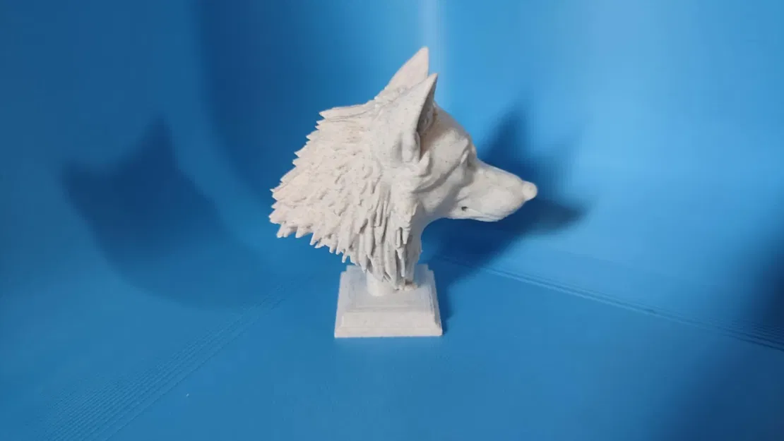 Tượng Chó Sói - Image 3