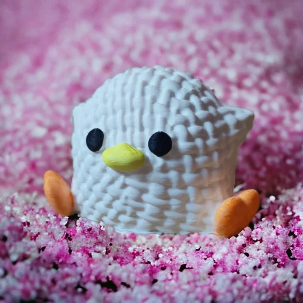 Vịt Móc Len Dễ Thương - Image 1