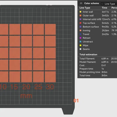 Creality K1 Ironing Test (Thêm Một Bài Nữa)