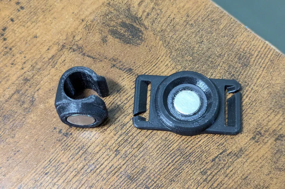 Kẹp Dây Nước Balo Nam Châm. Tùy Chỉnh Được! - Image 3