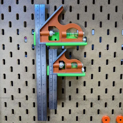 Giá đỡ Thước Kép BAHCO cho Bảng Ghim IKEA SKÅDIS, CS150, CS300