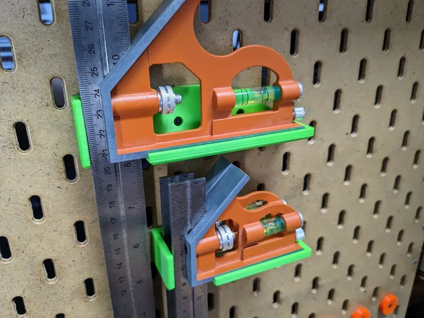 Giá đỡ Thước Kép BAHCO cho Bảng Ghim IKEA SKÅDIS, CS150, CS300 - Image 2